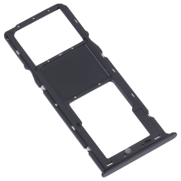 For Samsung Galaxy A03s SM-A037U Original SIM Card Tray + Micro SD card tray (Black) - free shipping - PMc TechLife - Order now!
