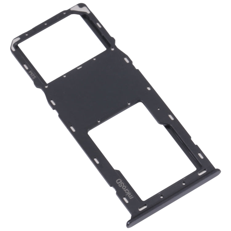 For Samsung Galaxy A03s SM-A037U Original SIM Card Tray + Micro SD card tray (Black) - free shipping - PMc TechLife - Order now!