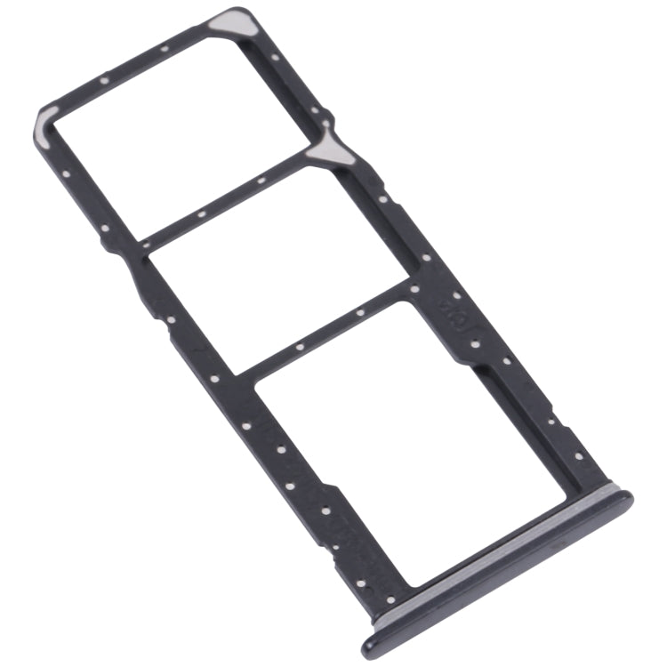 For Samsung Galaxy A04 Core SM-A042F Original SIM Card Tray + SIM Card Tray + Micro SD card tray(Black) - free shipping - PMc TechLife - Order now!