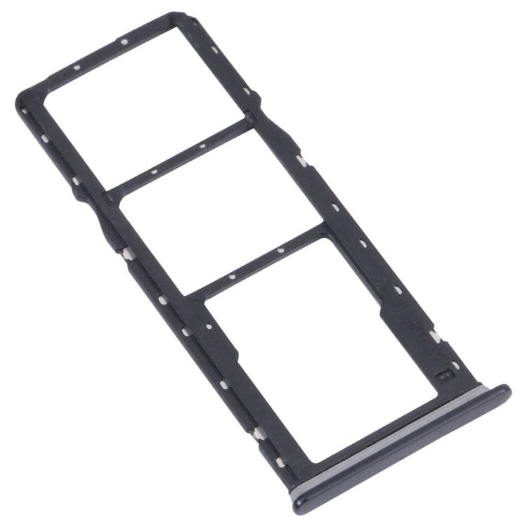 For Samsung Galaxy A04 Core SM-A042F Original SIM Card Tray + SIM Card Tray + Micro SD card tray(Black) - free shipping - PMc TechLife - Order now!
