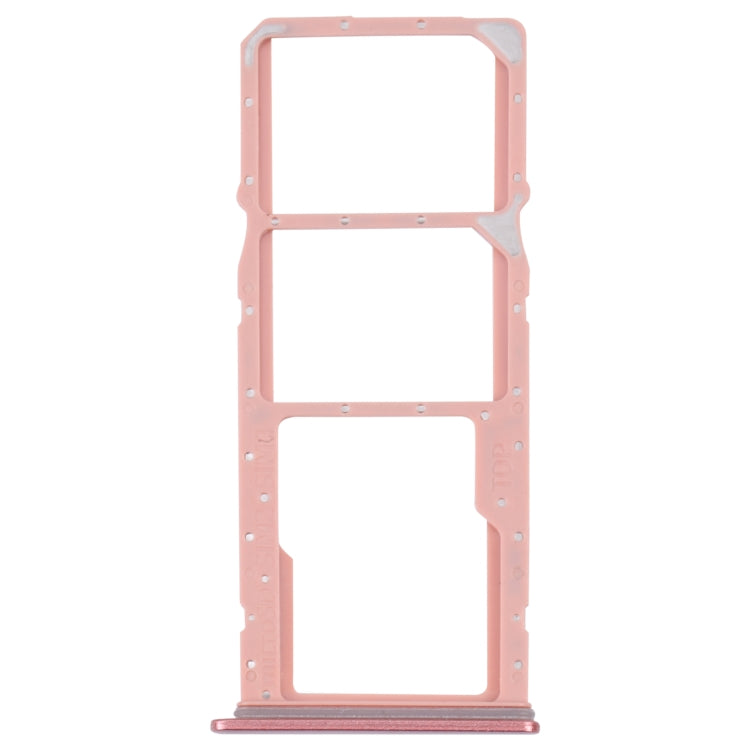 For Samsung Galaxy A04 Core SM-A042F Original SIM Card Tray + SIM Card Tray + Micro SD card tray(Rose Gold) - free shipping - PMc TechLife - Order now!