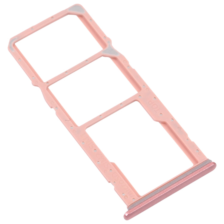 For Samsung Galaxy A04 Core SM-A042F Original SIM Card Tray + SIM Card Tray + Micro SD card tray(Rose Gold) - free shipping - PMc TechLife - Order now!