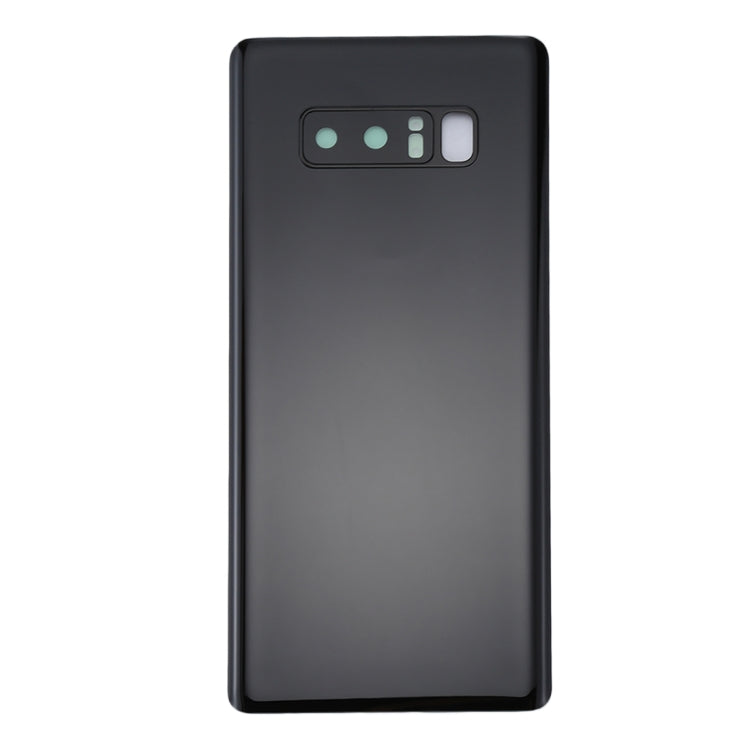For Galaxy Note 8 Back Cover with Camera Lens Cover (Black) - free shipping - PMc TechLife - Order now!