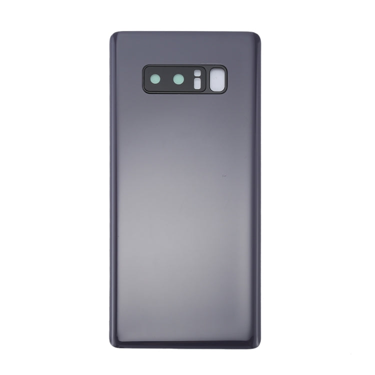 For Galaxy Note 8 Back Cover with Camera Lens Cover (Grey) - free shipping - PMc TechLife - Order now!