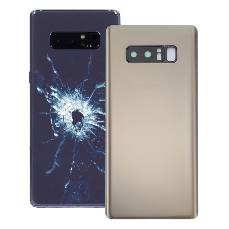 For Galaxy Note 8 Back Cover with Camera Lens Cover (Gold) - free shipping - PMc TechLife - Order now!