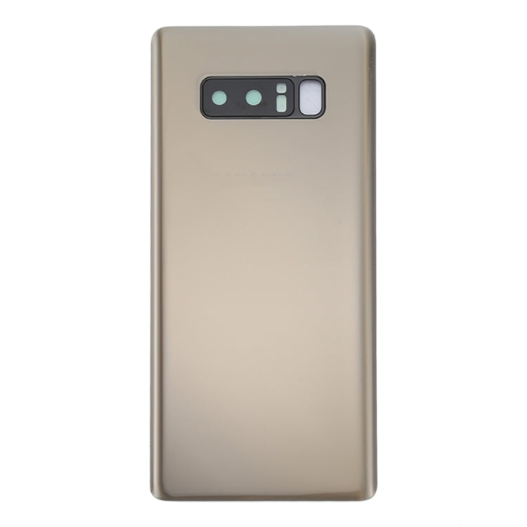 For Galaxy Note 8 Back Cover with Camera Lens Cover (Gold) - free shipping - PMc TechLife - Order now!
