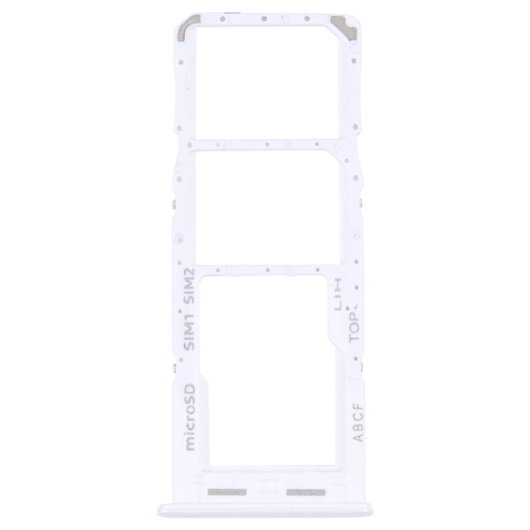 For Samsung Galaxy A23 5G SM-A236B Original SIM Card Tray + SIM Card Tray + Micro SD card tray (White) - free shipping - PMc TechLife - Order now!