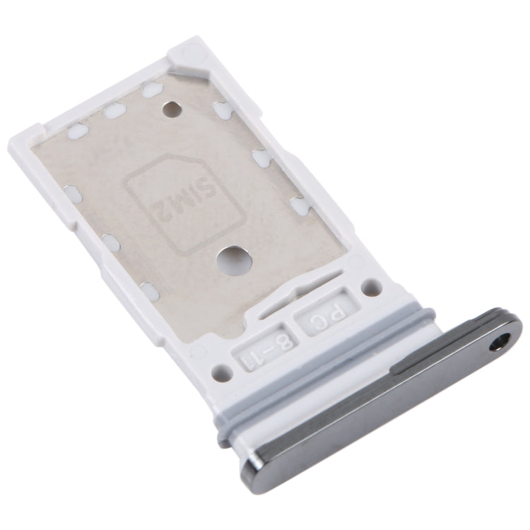 For Samsung Galaxy S23 Ultra SM-S918B Original SIM Card Tray + SIM Card Tray(Black) - free shipping - PMc TechLife - Order now!