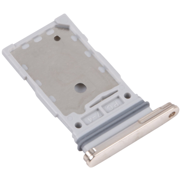For Samsung Galaxy S23 / S23+ SM-S961B/S911B Original SIM Card Tray + SIM Card Tray (Gold) - free shipping - PMc TechLife - Order now!