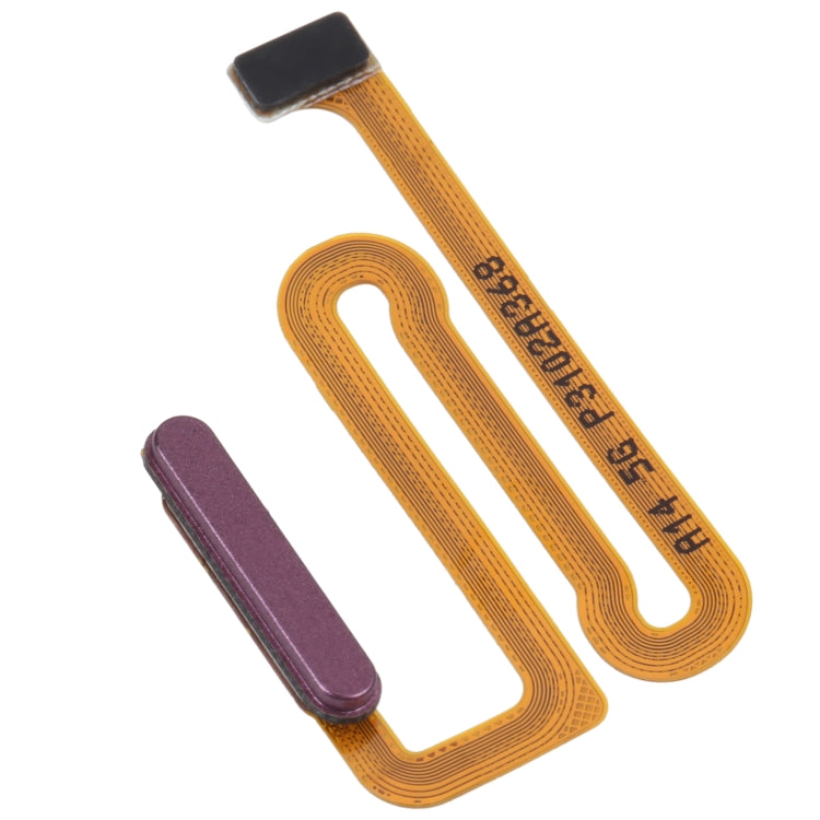 For Samsung Galaxy A14 5G SM-A146B Original Fingerprint Sensor Flex Cable (Red) - free shipping - PMc TechLife - Order now!