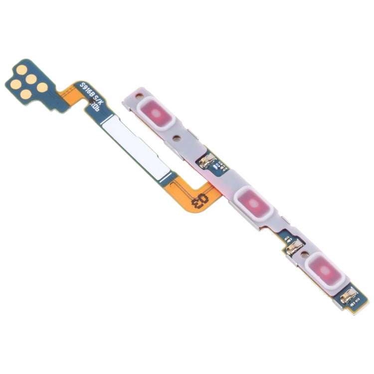 For Samsung Galaxy S23+ / S23 SM-S911B/S916B Original Power Button & Volume Button Flex Cable - free shipping - PMc TechLife - Order now!
