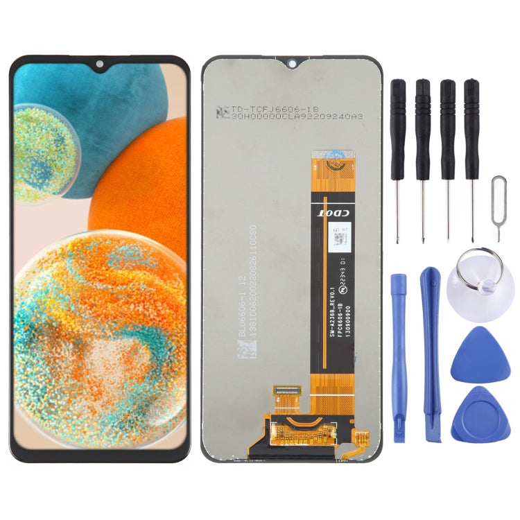 PLS Original  LCD Screen for Samsung Galaxy A23 5G SM-A236 with Digitizer Full Assembly - free shipping - PMc TechLife - Order now!