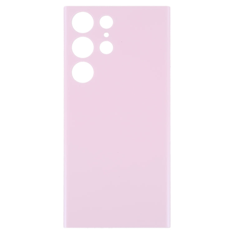 For Samsung Galaxy S23 Ultra 5G SM-S918B OEM Battery Back Cover(Pink) - free shipping - PMc TechLife - Order now!