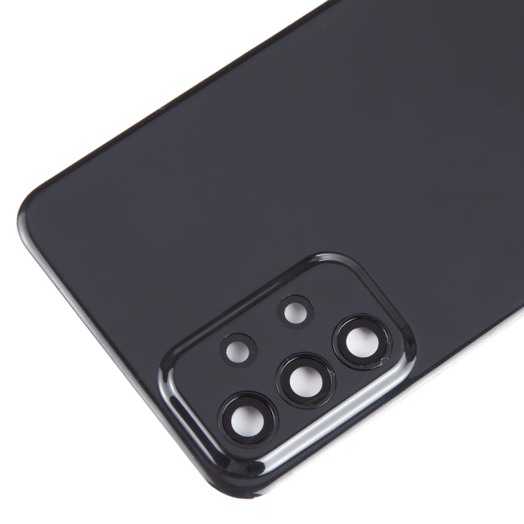 For Samsung Galaxy A23 5G SM-A236A Original Battery Back Cover with Camera Lens Cover(Black) - free shipping - PMc TechLife - Order now!