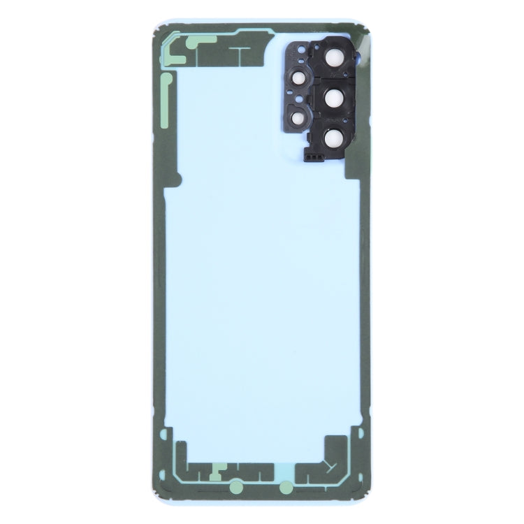 For Samsung Galaxy A23 5G SM-A236A Original Battery Back Cover with Camera Lens Cover(Blue) - free shipping - PMc TechLife - Order now!
