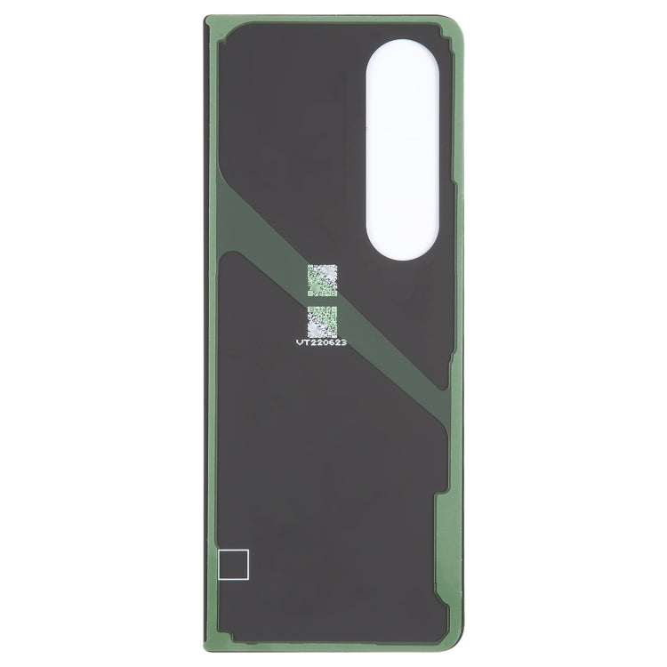For Samsung Galaxy Z Fold4 SM-F936B Battery Back Cover with Camera Lens Cover(Black) - free shipping - PMc TechLife - Order now!