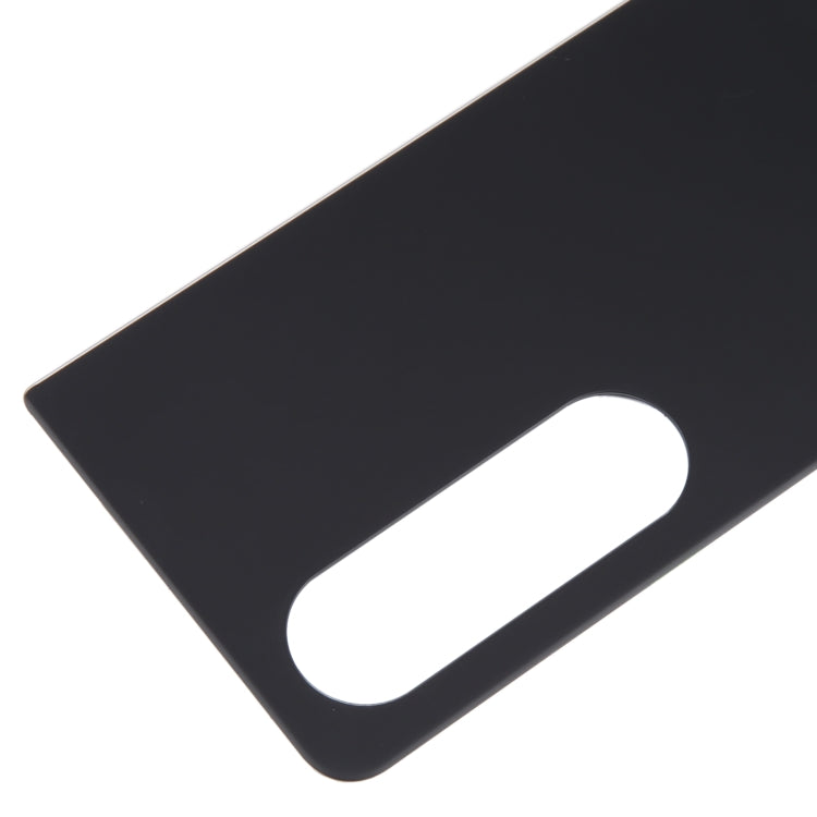 For Samsung Galaxy Z Fold4 SM-F936B Battery Back Cover with Camera Lens Cover(Black) - free shipping - PMc TechLife - Order now!