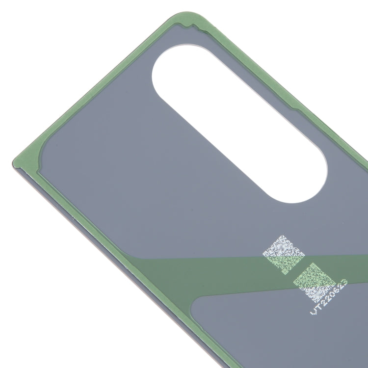 For Samsung Galaxy Z Fold4 SM-F936B Battery Back Cover with Camera Lens Cover(Beige) - free shipping - PMc TechLife - Order now!