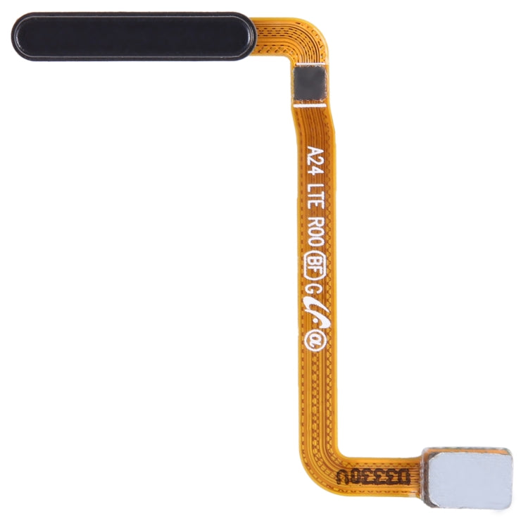 For Samsung Galaxy A24 4G SM-A245F Original Fingerprint Sensor Flex Cable (Black) - free shipping - PMc TechLife - Order now!