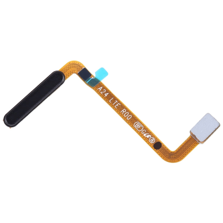 For Samsung Galaxy A24 4G SM-A245F Original Fingerprint Sensor Flex Cable (Black) - free shipping - PMc TechLife - Order now!