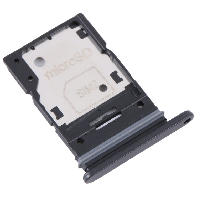For Samsung Galaxy A54 SM-A546 Original SIM Card Tray + Micro SD Card Tray (Black) - free shipping - PMc TechLife - Order now!