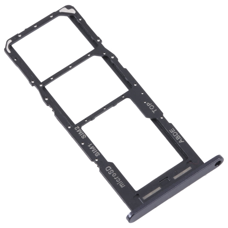 For Samsung Galaxy A24 SM-A245 Original SIM Card Tray + SIM Card Tray + Micro SD Card Tray (Black) - free shipping - PMc TechLife - Order now!