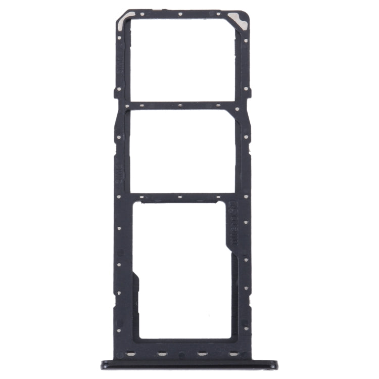 For Samsung Galaxy M04 SM-M045F Original SIM Card Tray + SIM Card Tray + Micro SD Card Tray (Black) - free shipping - PMc TechLife - Order now!