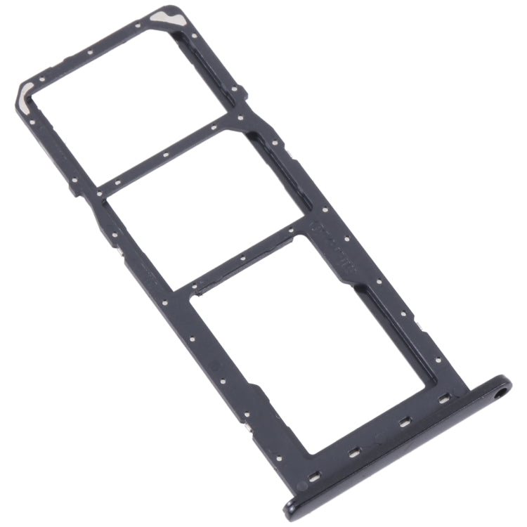 For Samsung Galaxy M04 SM-M045F Original SIM Card Tray + SIM Card Tray + Micro SD Card Tray (Black) - free shipping - PMc TechLife - Order now!