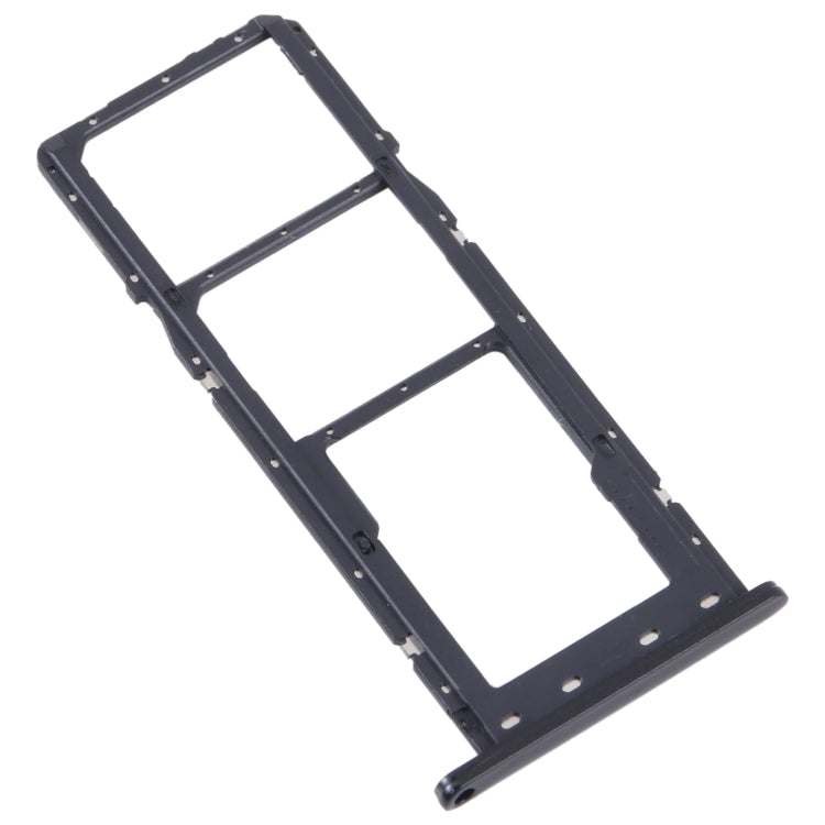 For Samsung Galaxy M04 SM-M045F Original SIM Card Tray + SIM Card Tray + Micro SD Card Tray (Black) - free shipping - PMc TechLife - Order now!