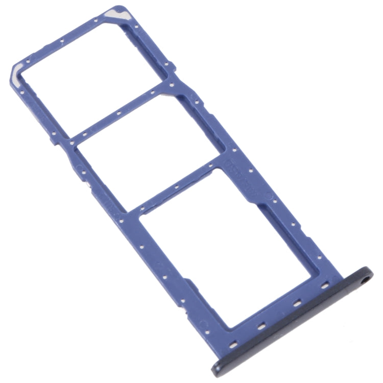 For Samsung Galaxy M04 SM-M045F Original SIM Card Tray + SIM Card Tray + Micro SD Card Tray (Blue) - free shipping - PMc TechLife - Order now!