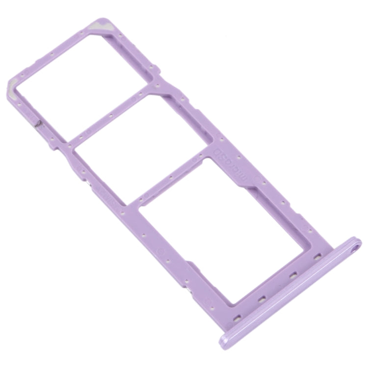 For Samsung Galaxy M04 SM-M045F Original SIM Card Tray + SIM Card Tray + Micro SD Card Tray (Purple) - free shipping - PMc TechLife - Order now!