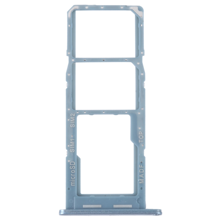 For Samsung Galaxy M14 SM-M146B Original SIM Card Tray + SIM Card Tray + Micro SD Card Tray (Baby Blue) - free shipping - PMc TechLife - Order now!