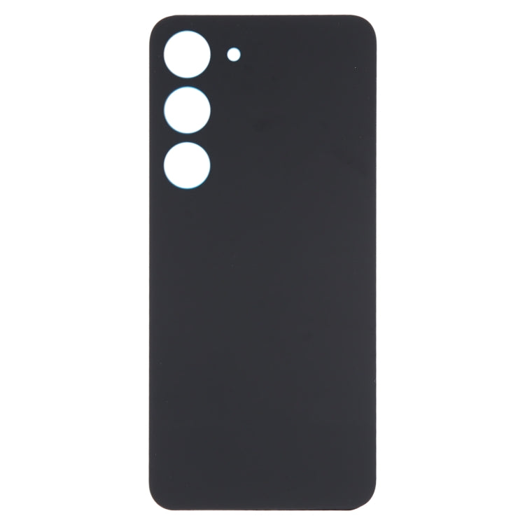 For Samsung Galaxy S23 SM-S911B OEM Glass Battery Back Cover(Black) - free shipping - PMc TechLife - Order now!