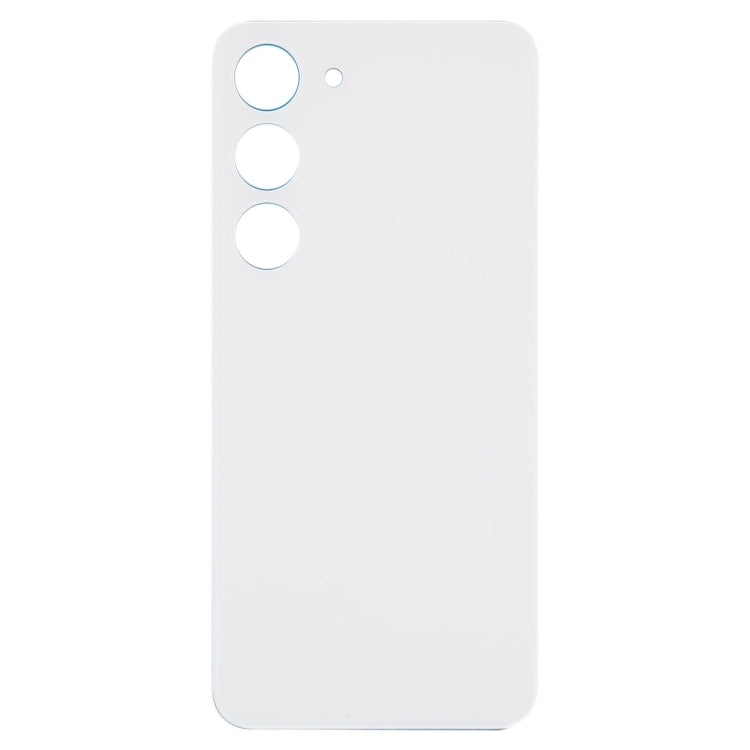 For Samsung Galaxy S23 SM-S911B OEM Glass Battery Back Cover(White) - free shipping - PMc TechLife - Order now!