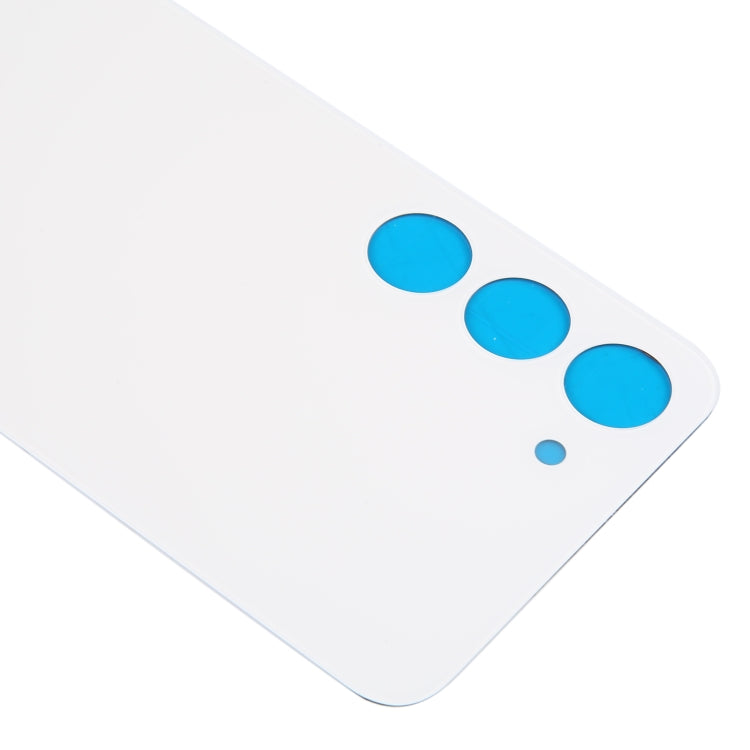 For Samsung Galaxy S23 SM-S911B OEM Glass Battery Back Cover(White) - free shipping - PMc TechLife - Order now!