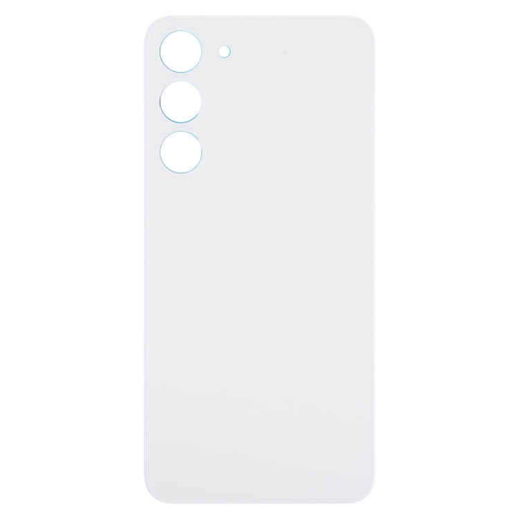 For Samsung Galaxy S23+ SM-S916B OEM Glass Battery Back Cover(White) - free shipping - PMc TechLife - Order now!