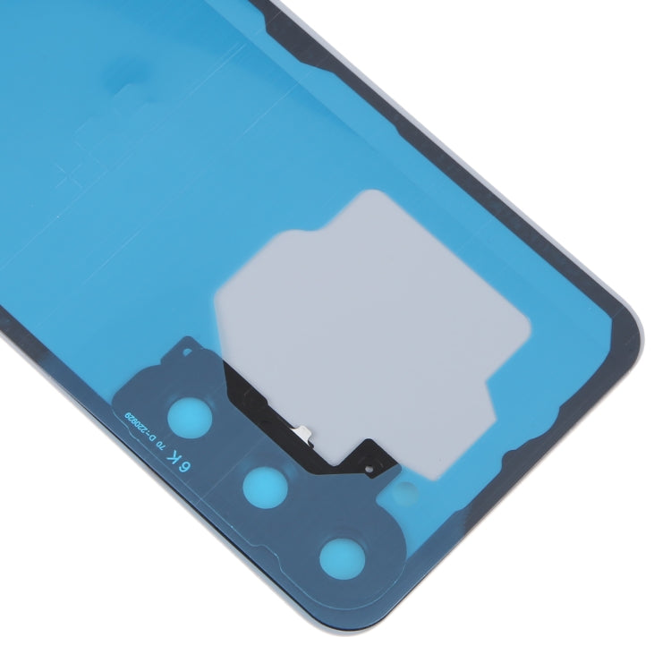 For Samsung Galaxy S23+ SM-S916B OEM Glass Battery Back Cover with Camera Lens Cover(White) - free shipping - PMc TechLife - Order now!