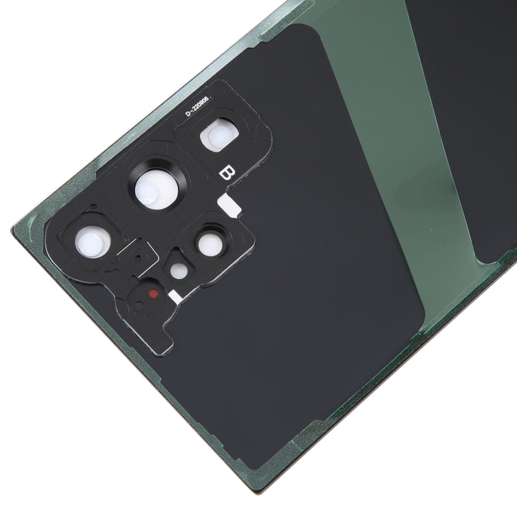 For Samsung Galaxy S23 Ultra SM-S918 Glass Battery Back Cover with Camera Lens Cover(Green) - free shipping - PMc TechLife - Order now!