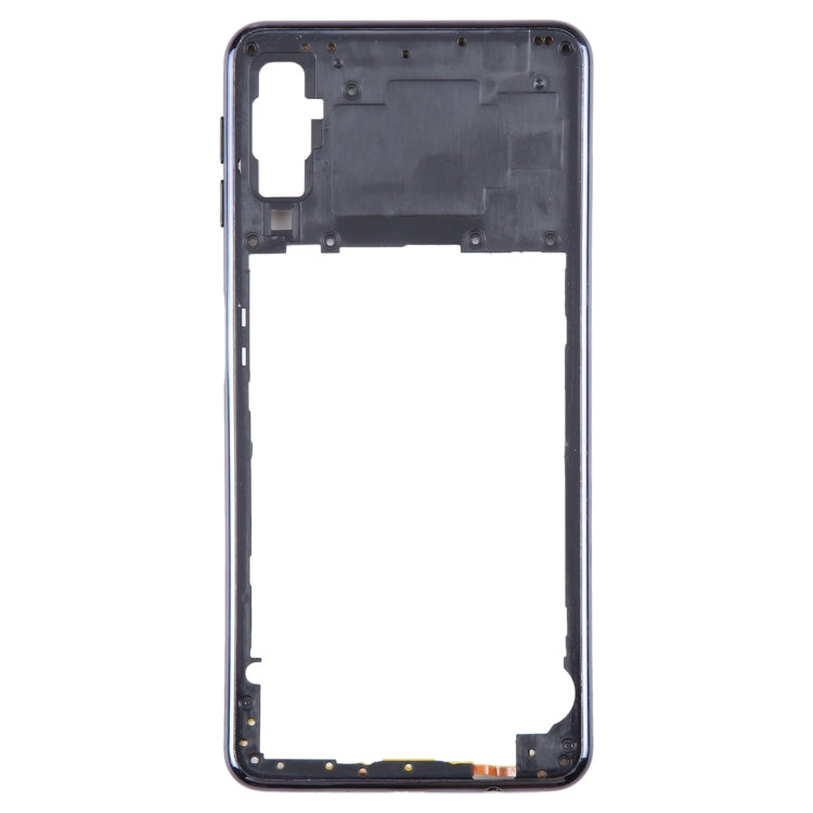 For Samsung Galaxy A7 2018 SM-A750 Middle Frame Bezel Plate (Black) - free shipping - PMc TechLife - Order now!