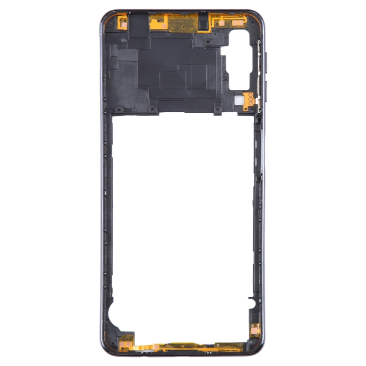 For Samsung Galaxy A7 2018 SM-A750 Middle Frame Bezel Plate (Black) - free shipping - PMc TechLife - Order now!