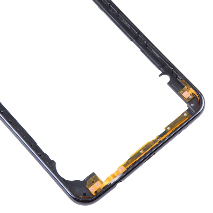 For Samsung Galaxy A7 2018 SM-A750 Middle Frame Bezel Plate (Black) - free shipping - PMc TechLife - Order now!