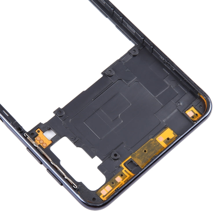 For Samsung Galaxy A7 2018 SM-A750 Middle Frame Bezel Plate (Black) - free shipping - PMc TechLife - Order now!