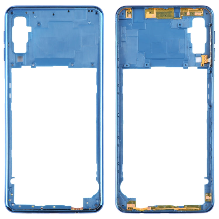 For Samsung Galaxy A7 2018 SM-A750 Middle Frame Bezel Plate (Blue) - free shipping - PMc TechLife - Order now!
