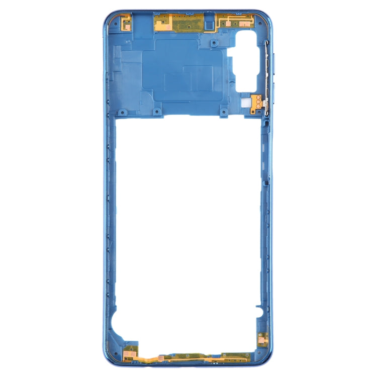 For Samsung Galaxy A7 2018 SM-A750 Middle Frame Bezel Plate (Blue) - free shipping - PMc TechLife - Order now!