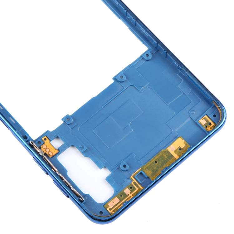 For Samsung Galaxy A7 2018 SM-A750 Middle Frame Bezel Plate (Blue) - free shipping - PMc TechLife - Order now!