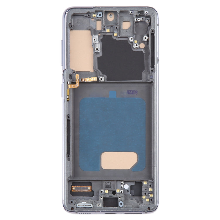 For Samsung Galaxy S21 5G SM-G991 TFT LCD Screen Digitizer Full Assembly with Frame (Grey) - free shipping - PMc TechLife - Order now!
