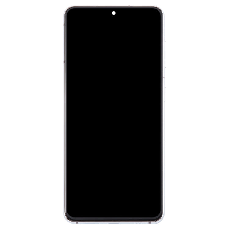 For Samsung Galaxy S21 5G SM-G991 TFT LCD Screen Digitizer Full Assembly with Frame (Silver) - free shipping - PMc TechLife - Order now!