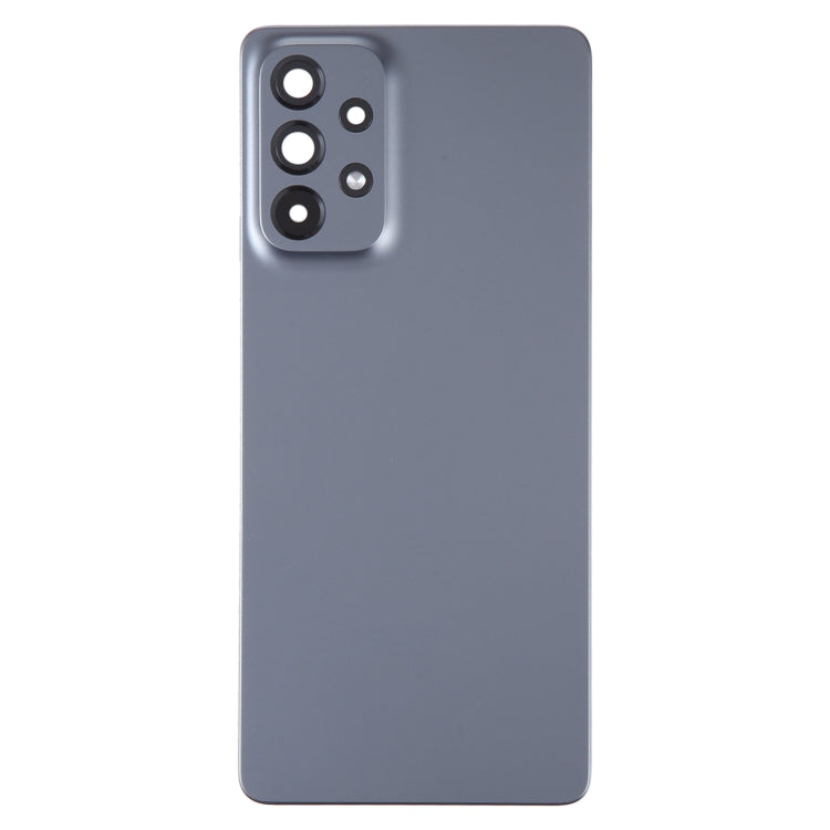 For Samsung Galaxy A73 5G SM-A736B Original Battery Back Cover with Camera Lens Cover(Black) - free shipping - PMc TechLife - Order now!
