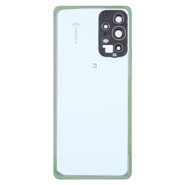 For Samsung Galaxy A73 5G SM-A736B Original Battery Back Cover with Camera Lens Cover(Green) - free shipping - PMc TechLife - Order now!