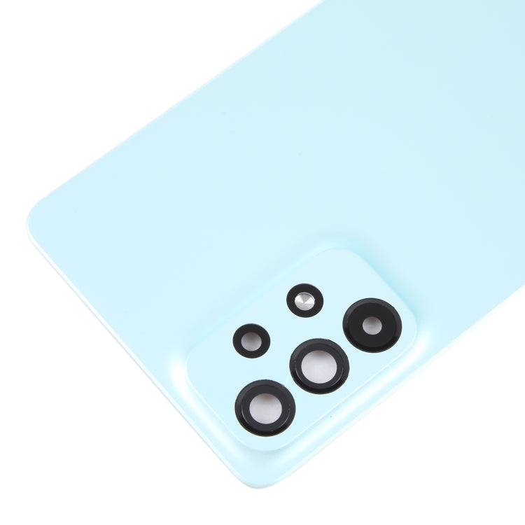 For Samsung Galaxy A73 5G SM-A736B Original Battery Back Cover with Camera Lens Cover(Green) - free shipping - PMc TechLife - Order now!